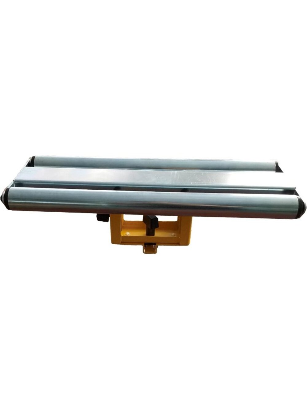Heavy-Duty Miter Saw Stand with Wide Roller Support for Easy Cutting & Stability